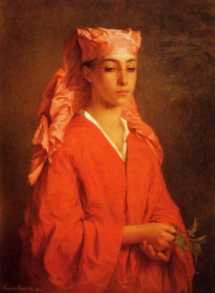Henriette Browne A North African Fellah