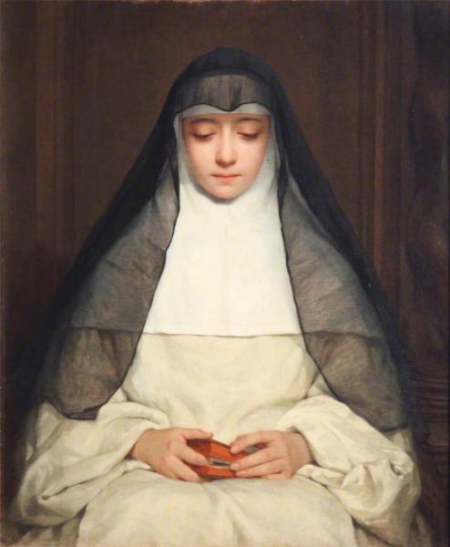 Henriette Browne A Nun