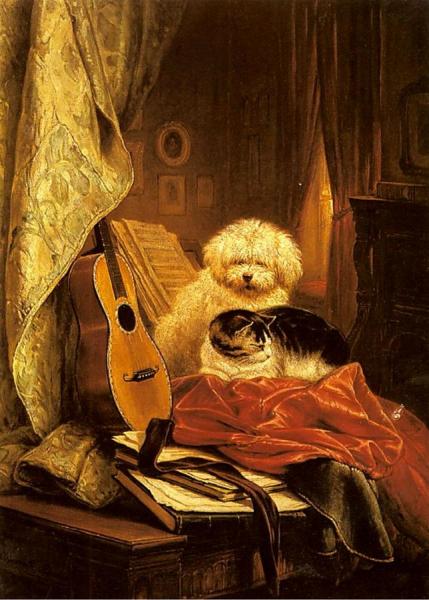 De Snippermand by Henriette Ronner-knip