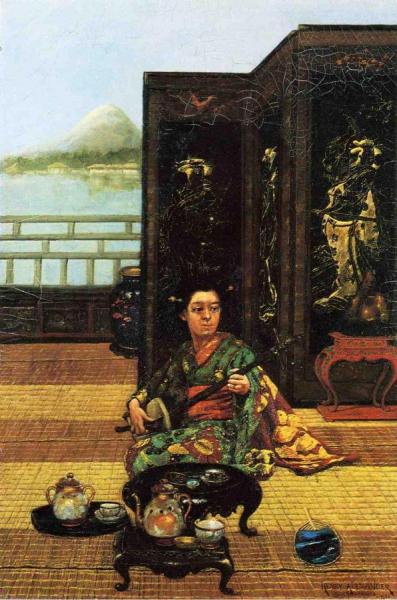 Henry Alexander Tea Ceremony