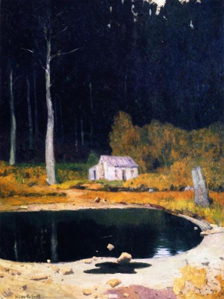 The Pond In The Woods by Henry B. Snell