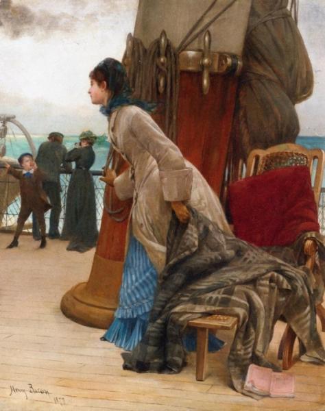 Goodby by Henry Bacon