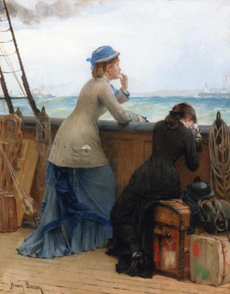 Land! by Henry Bacon