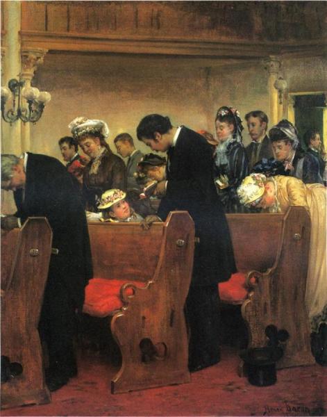 Pay Attention by Henry Bacon