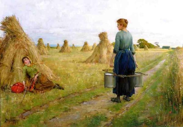Repose by Henry Bacon