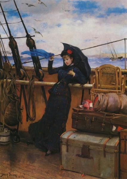 The Departure by Henry Bacon