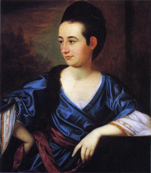 Mrs. William Allston, Jr (rachel Moore) by Henry Benbridge