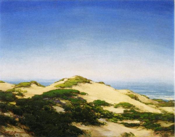Sand Dunes, Carmel by Henry Breuer
