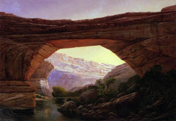 Augusta Natural Bridge by Henry Culmer
