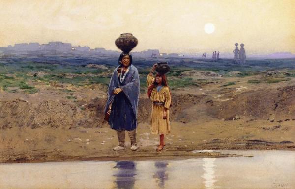 Fairy Tales by Henry F. Farny