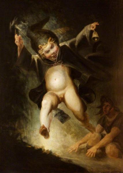 Friar Puck by Henry Fuseli Oil Painting Reproductions