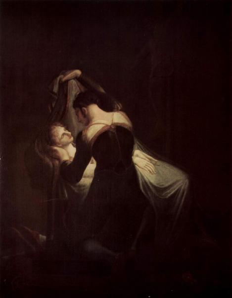 Romeo At Juliet's Deathbed by Henry Fuseli