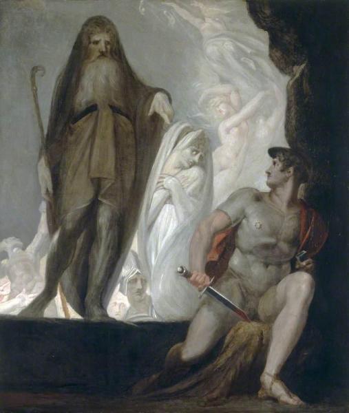 Teiresias Foretells The Future To Odysseus by Henry Fuseli
