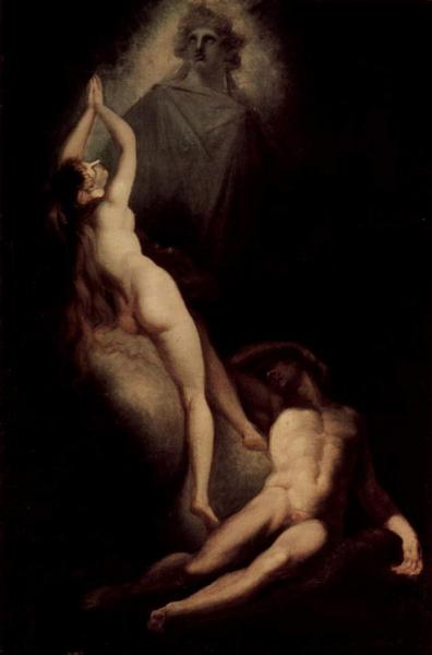 The Creation Of Eve by Henry Fuseli