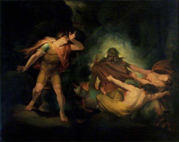 The Fire King by Henry Fuseli Oil Painting Reproductions
