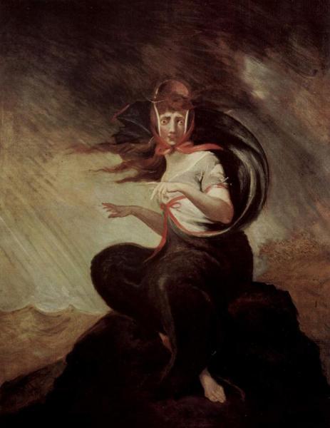 The Insane Kate by Henry Fuseli