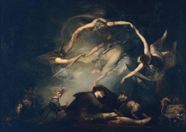 The Shepherd's Dream, From 'paradise Lost' by Henry Fuseli
