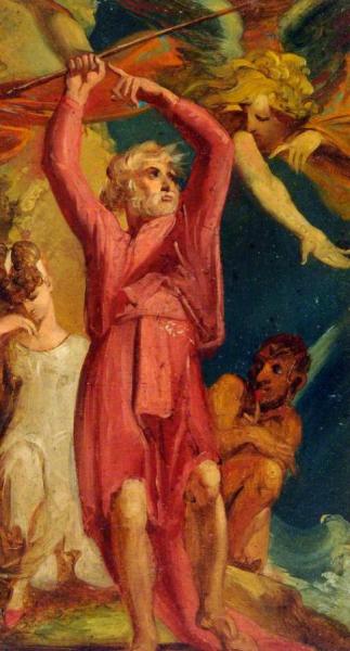 The Tempest by Henry Fuseli Oil Painting Reproductions