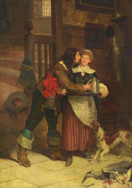 Attack by Henry Gillard Glindoni