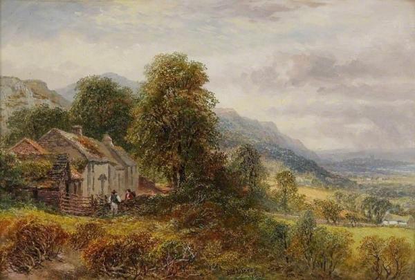 Bryngoleu Llanfairfechan by Henry Harris Lines