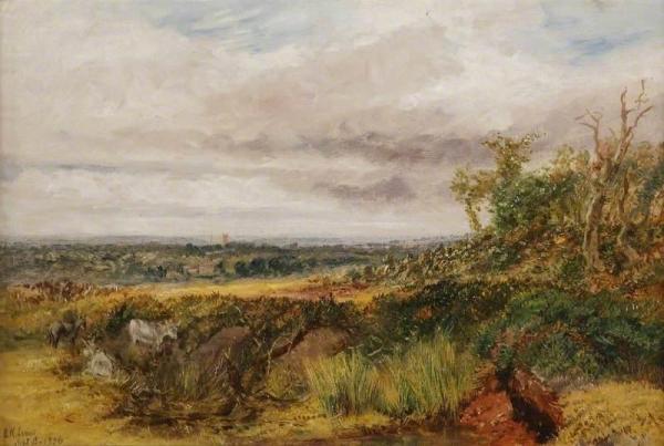 Landscape by Henry Harris Lines