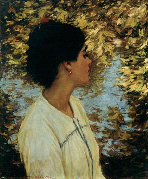 An Andalucian by Henry Herbert La Thangue