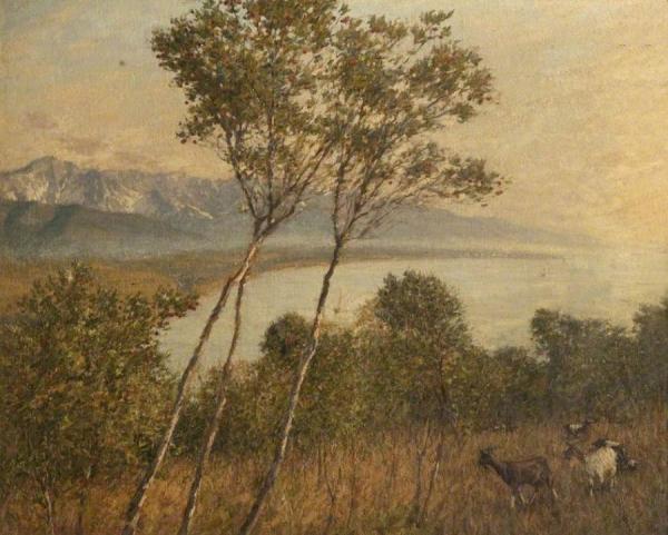 Ligurian Artrobus by Henry Herbert La Thangue