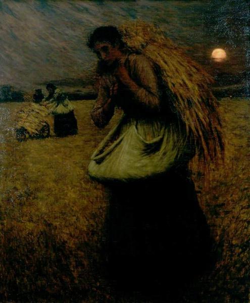 Nightfall by Henry Herbert La Thangue