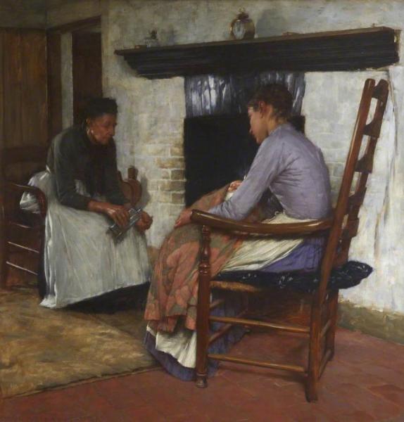 Some Poor People by Henry Herbert La Thangue