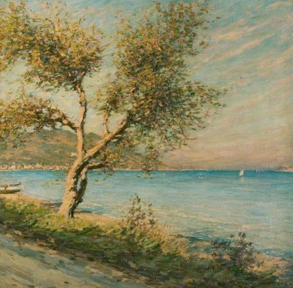 The Mulberry Tree by Henry Herbert La Thangue