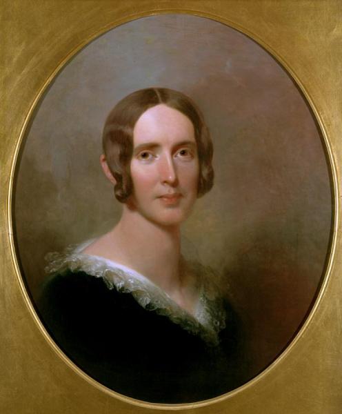 Frances Adeline Miller Seward by Henry Inman