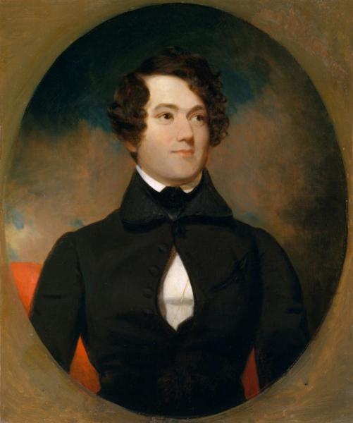 Henry G.stebbins by Henry Inman