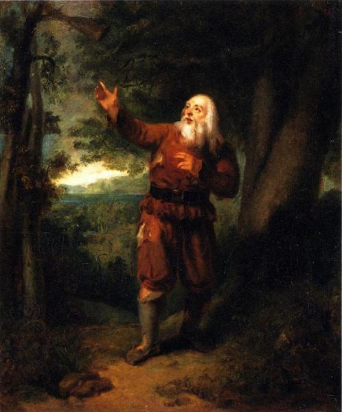 James Henry Hackett As Rip Van Winkle by Henry Inman Oil Painting Reproductions