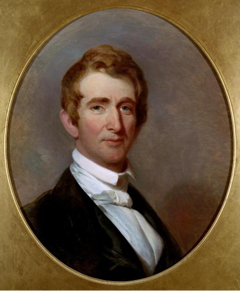William H.seward by Henry Inman