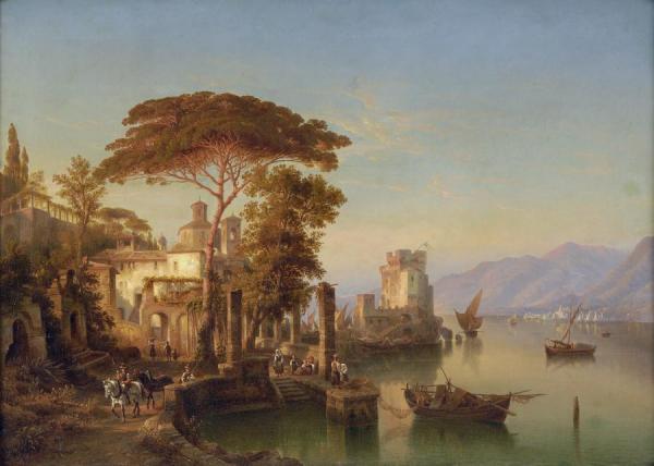 Comer See by Henry Jaeckel