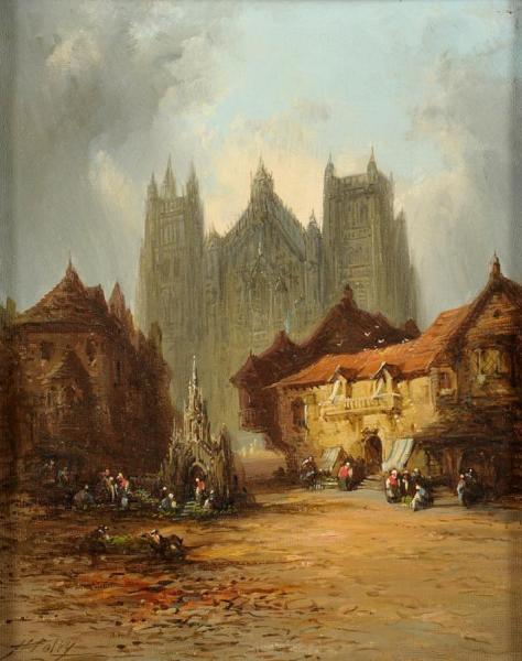 Henry John Foley Medieval London