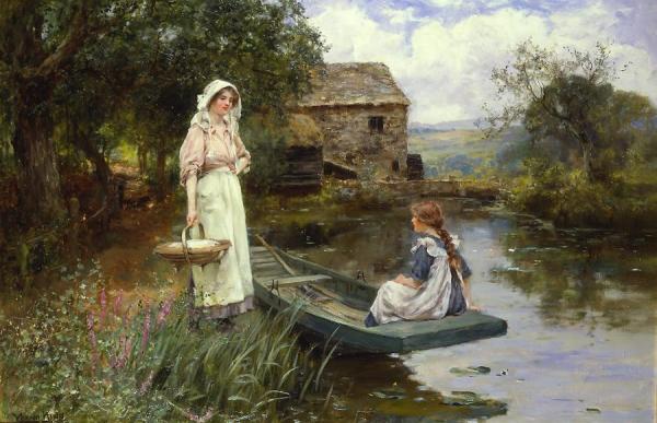 Henry John Yeend King Afternoon Picnic