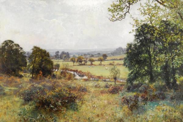 Blackmore Vale, Dorset by Henry John Yeend King