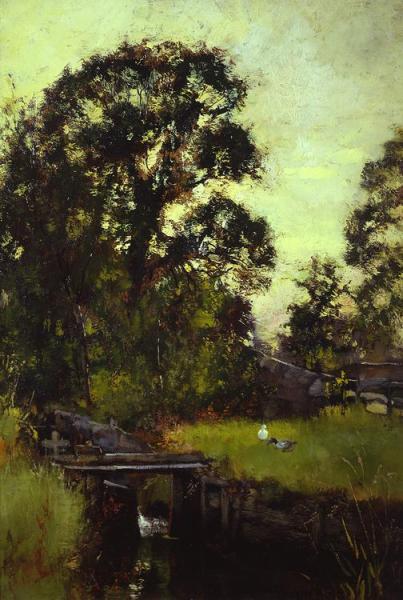 Summer Landscape by Henry John Yeend King