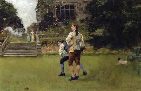 Henry John Yeend King The Bowlers