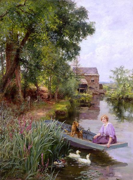 Henry John Yeend King The Old Mill