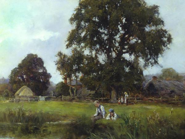 Their Favorite Spot by Henry John Yeend King