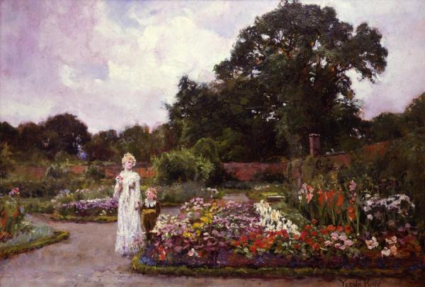 Henry John Yeend King Victorian Garden