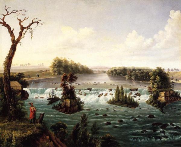 Falls Of St. Anthony, Upper Mississippi by Henry Lewis