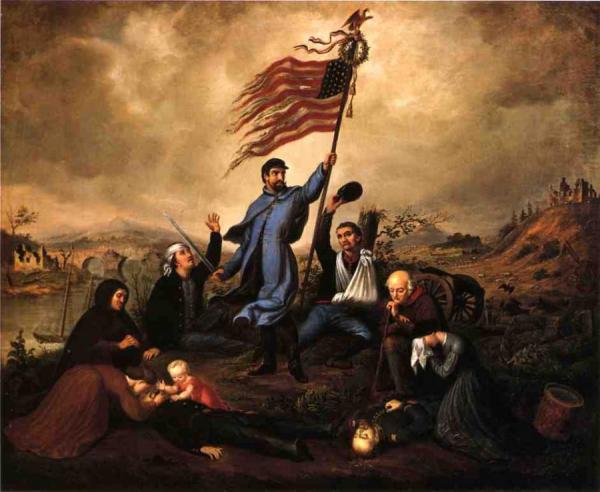 After The Battle by Henry Machen
