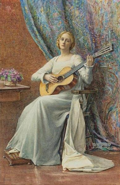 Melody by Henry Meynell Rheam