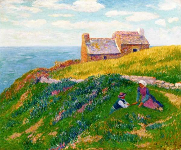 A Clear Day by Henry Moret Oil Painting Reproductions