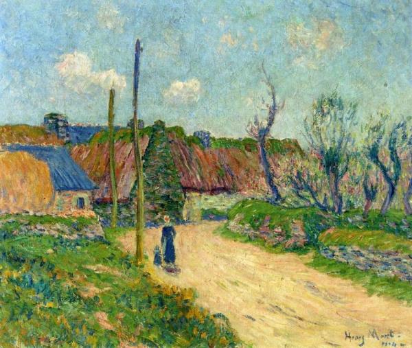 A Farm by Henry Moret