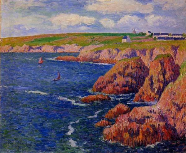 Beg-er-vran - Finistere by Henry Moret