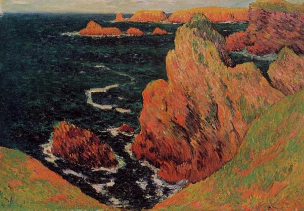 Belle-ile by Henry Moret